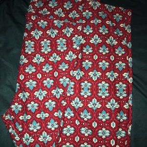 LuLaRoe TC floral leggings